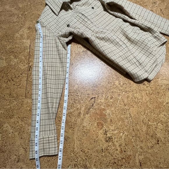 Lauren Ralph Lauren Wm’s Wool Plaid Zip Up Shirt Jacket Sz XS - Picture 13 of 13
